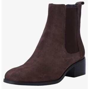 Kenneth Cole Reaction Womens Salt Chelsea Boot Brown 9 Medium EUC